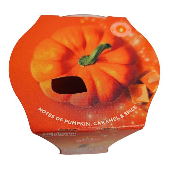 Glade Pumpkin Spice Things Up Limited Edition Seasonal Candle Home Fragrance - Picture 3 of 3
